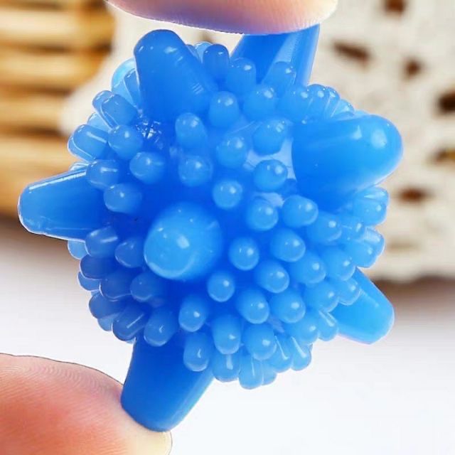 Viên Bóng Gai Giúp Làm Sạch Quần Áo Trong Máy Giặt - Đánh Tan Mọi Vết Bẩn Mạnh Mẽ Hơn