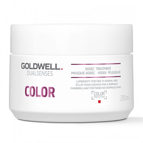 🇩🇪 Hấp dầu Goldwell 60s dưỡng màu tóc nhuộm Color Extra Rich Treatment 200ml