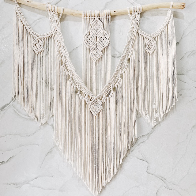 Mành Macrame treo tường trang trí