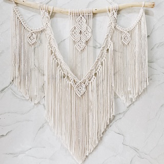 Mành Macrame treo tường trang trí