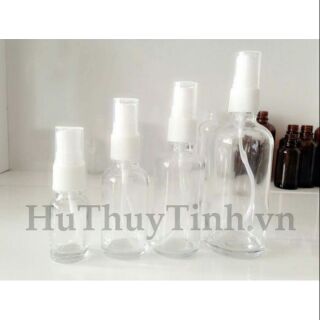 Chai xịt phun sương
