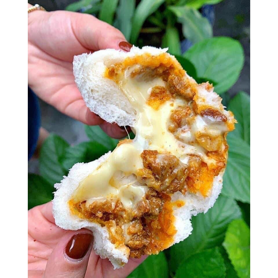 BÁNH BAO NHÂN PHỐ MAI BÒ 4 CHIẾC