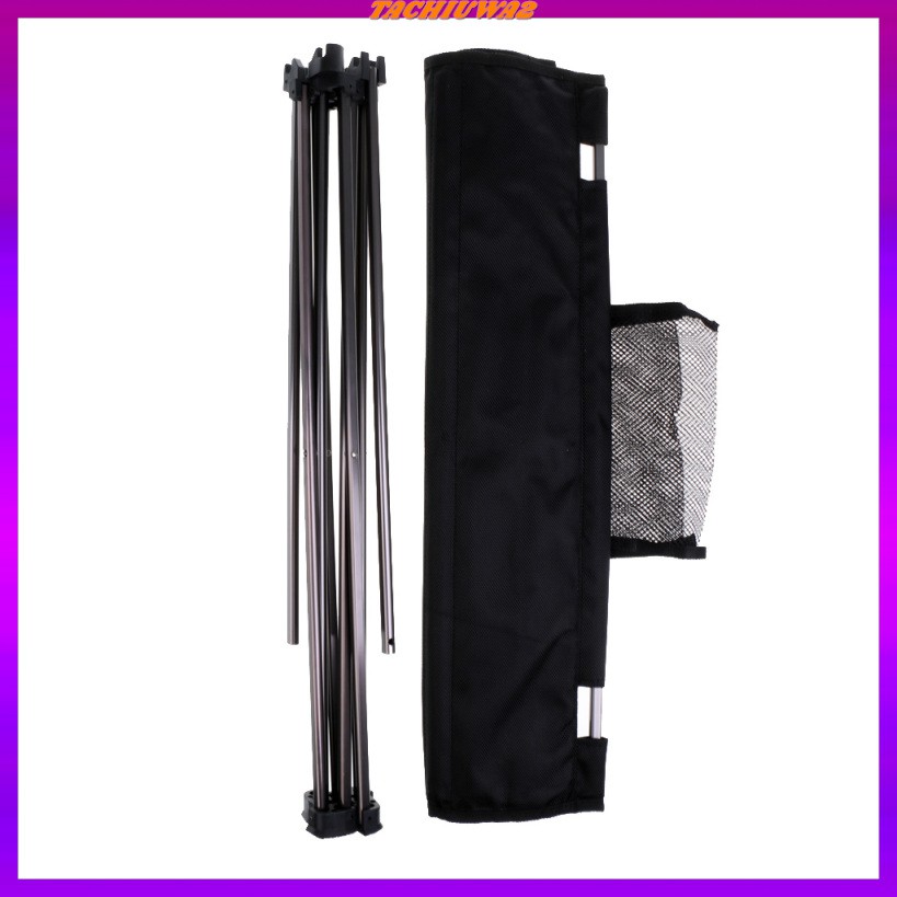 [Tachiuwa2] Bàn Xếp Di Động Bằng Hợp Kim Nhôm Với Túi Lưới Đa Năng Cho Hoạt Động Ngoài Trời / Lễ Hội / BBQ