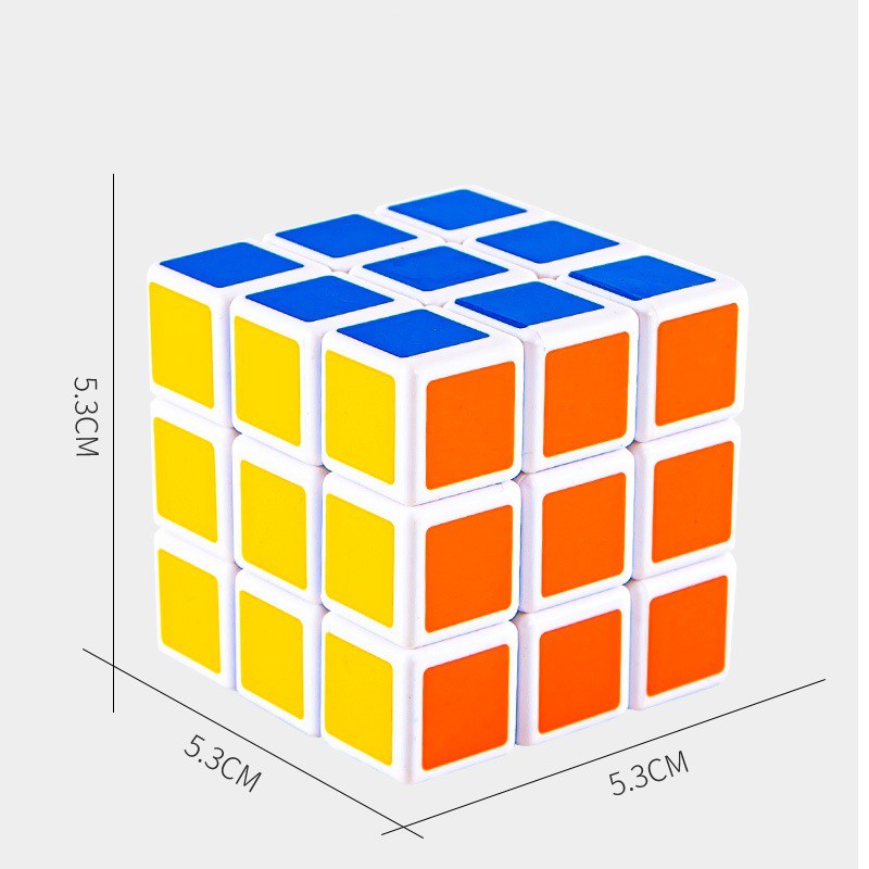 [ TRƠN - MƯỢT ]  Rubic 3x3x3   Rubic 3 tầng khối lập phương ma thuật,xoay nhẹ trơn,giải trí,luyện trí tuệ,khéo léo.