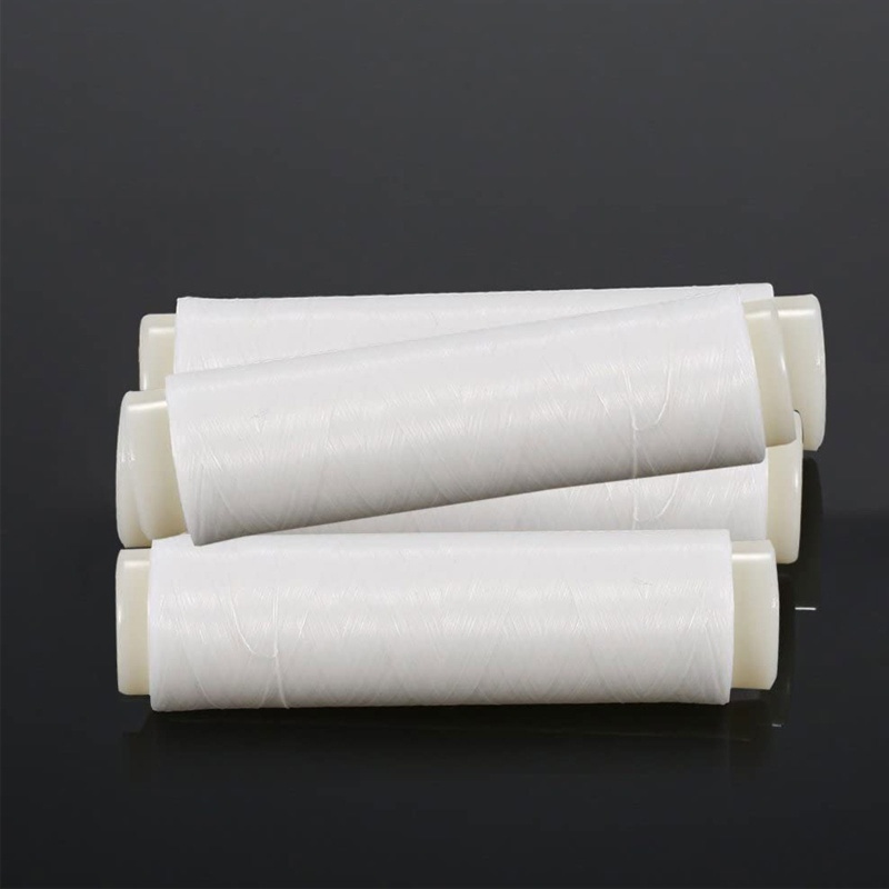 Set 4 Cuộn Dây Câu Cá Nylon Co Giãn Vô Hình 0.15mm 656Ft