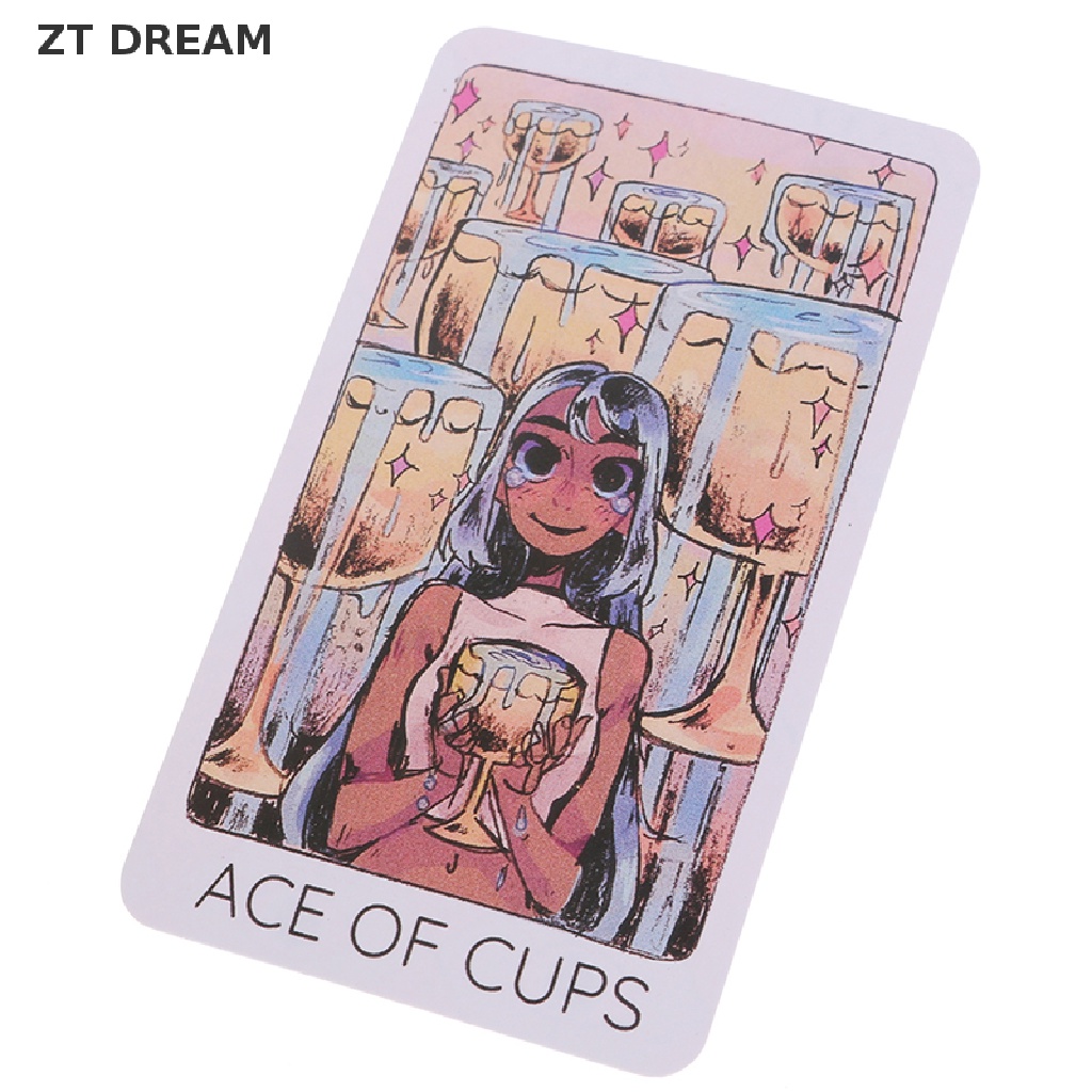 Bộ Bài Tarot 1 Hộp Gồm 78 Lá 07 Lá