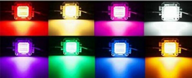 Chip led + driver RGB 16 màu 10w-220v