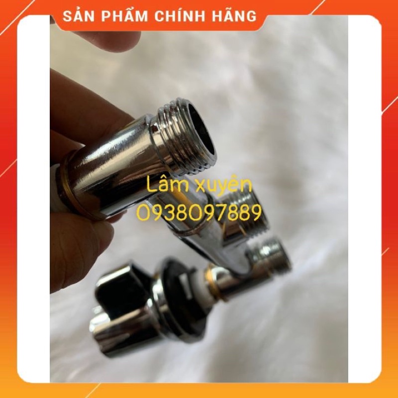 Van bồn gội đầu♦️GIÁ RẺ♦️van nóng lạnh bông gội dùng thay bộ van bồn gội đầu nhựa, phù hợp với tất cả van bồn gội hũ