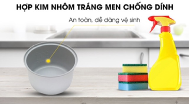 Nồi cơm điện cao cấp shapr KS-N182ETV