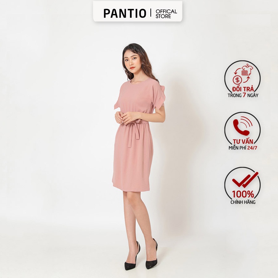 Đầm công sở ngắn tay FDC72169 - PANTIO