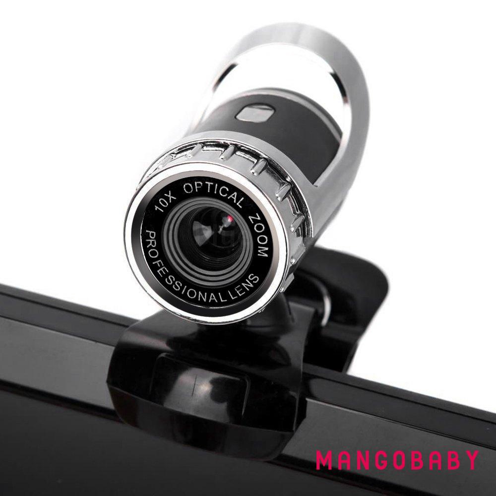 Camera Không Dây Mg-computer Hd Có Micro Kết Nối Usb Và Phụ Kiện