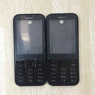 Bộ vỏ máy Nokia 225 kèm phím (đen)