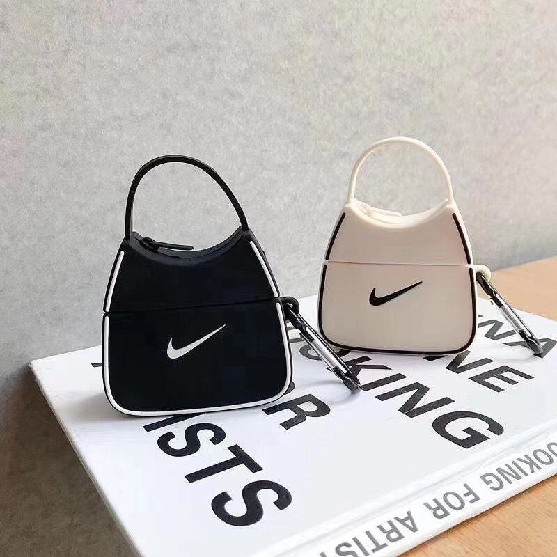 Fashion Nike bag airpods case anti-drop soft silicone airpods 1 2 pro cover