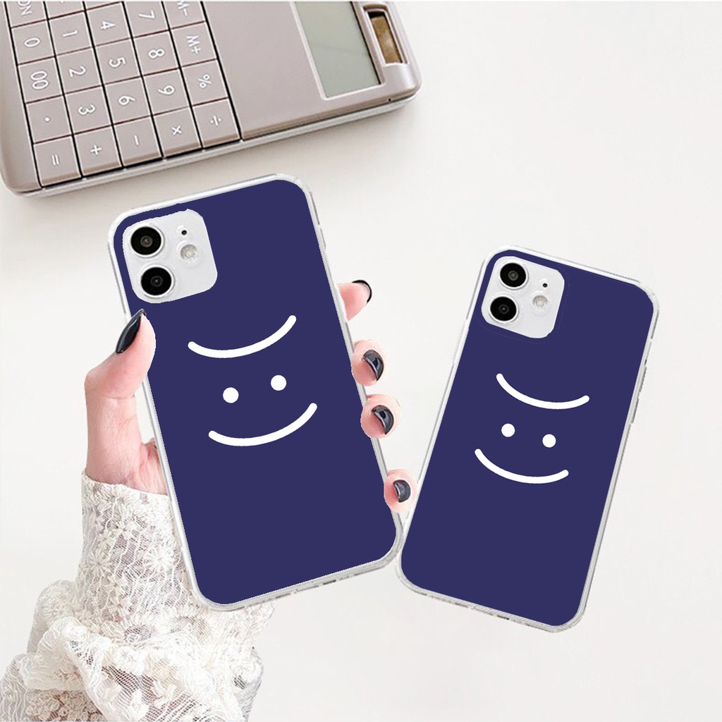 Ốp lưng silicon dẻo mặt cười Nanon & Ohm phim Bad Buddy