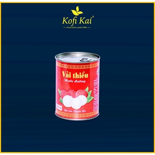 Vải thiều ngâm 560g KofiKai