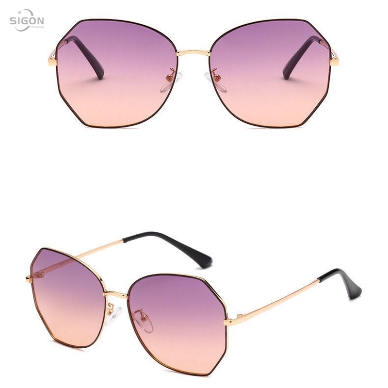 Kính mát phân cực gọng lớn thời trang cho nữ