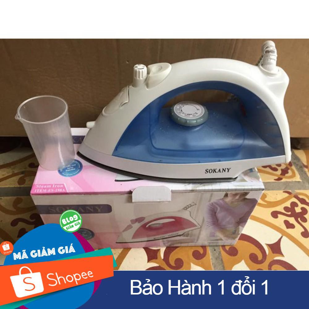 Hot Bàn là hơi nước Sokany ES-198A Tốt