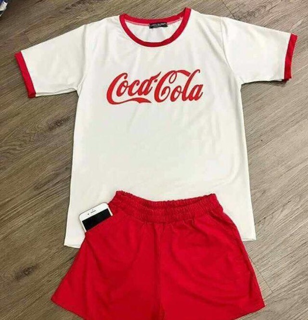 Áo 7up pepsi coca lays