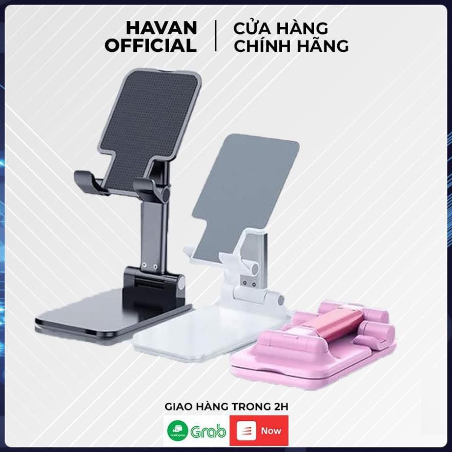 Giá đỡ điện thoại, Kẹp điện thoại để bàn gấp gọn, giá đỡ chống tê mỏi tay - Hàng cao cấp nhỏ gọn, tiện lợi 1