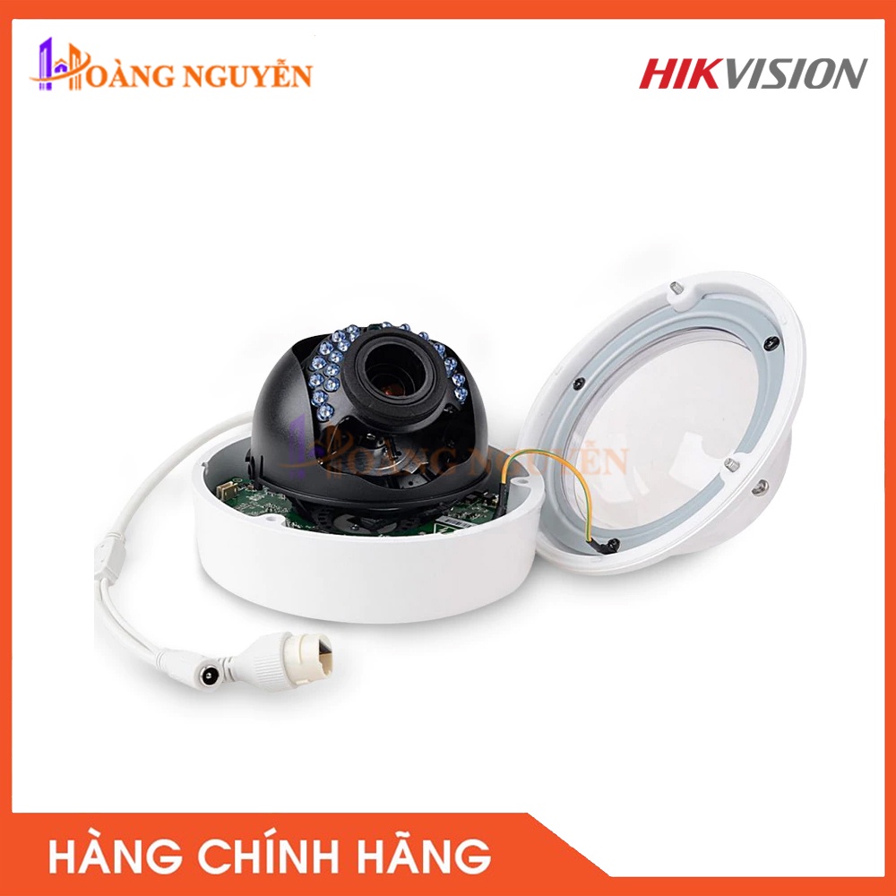 [NHÀ PHÂN PHỐI] Camera HIKVISION DS-2CD2742FWD-IZS 4MP - Tầm Xa Hồng Ngoại Nhìn Đêm 30m, Hỗ Trợ Dịch Vụ Hik-Connect