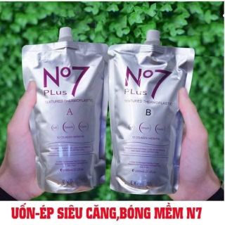 Cặp Thuốc Uốn Ép Tóc NO7 1000ml