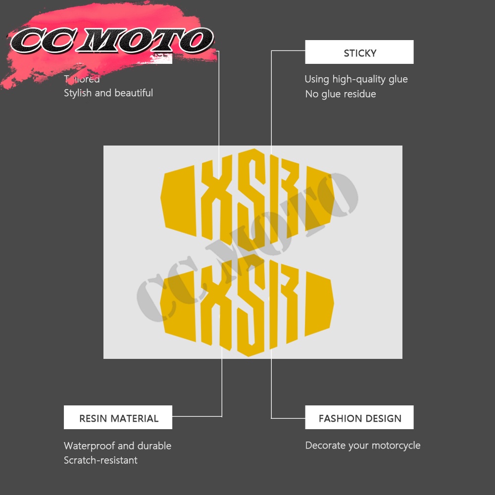 Miếng Dán Chống Thấm Nước xsr 900 2022 Cho yamaha xsr 125 155 700 xsr900 2020 xsr700 2021 xsr125 xsr155