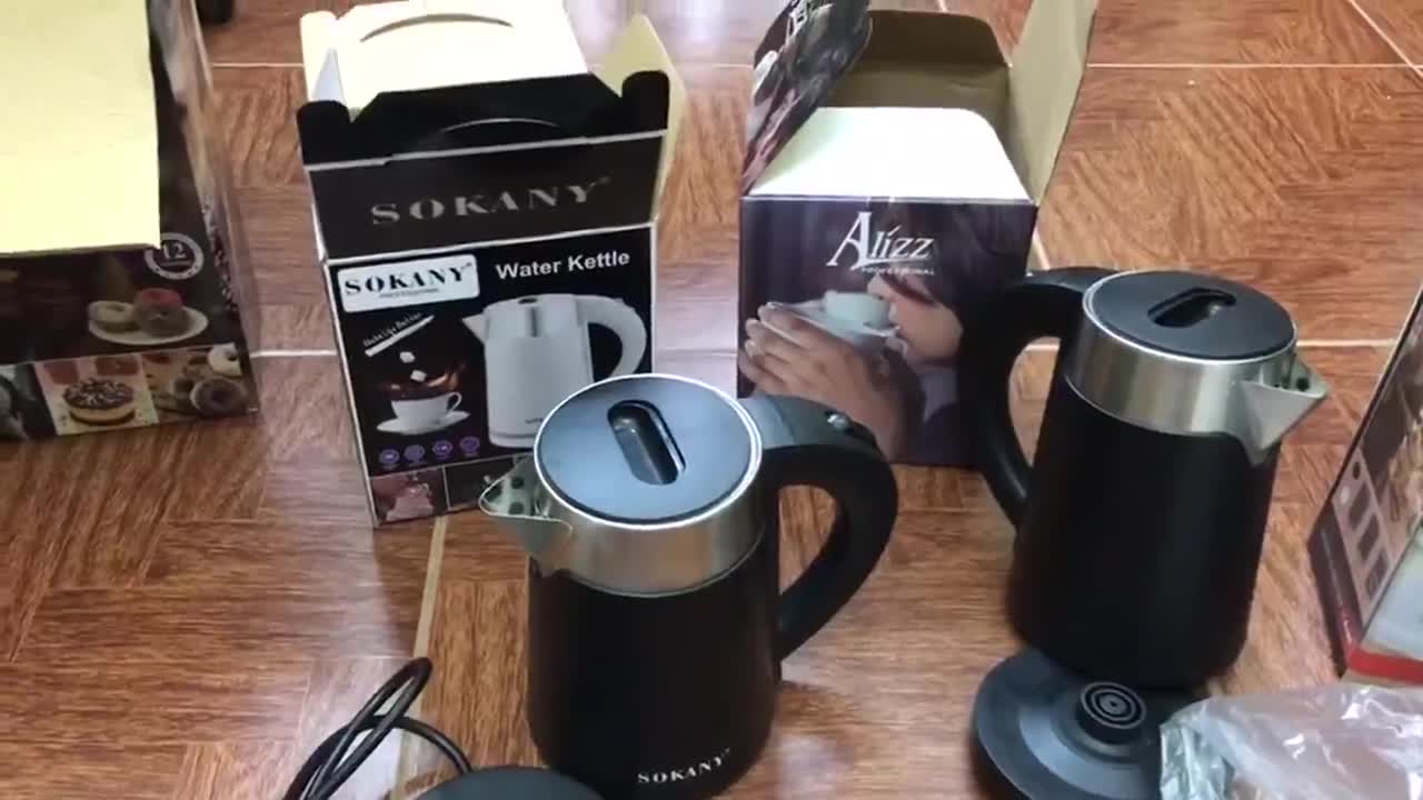 Gợi ý 6 mẫu ấm đun siêu tốc 1 lít đáng mua cho gia đình