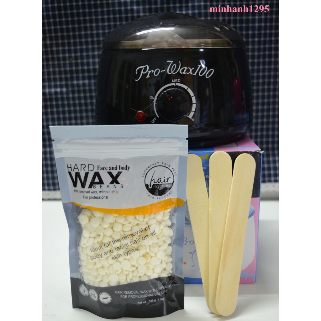 Sáp WAX HARD WAX BEANS  Bịch cực xịn sò , Bịch nhỏ 100g có nhiều màu dễ thương để khách iu lựa chọn