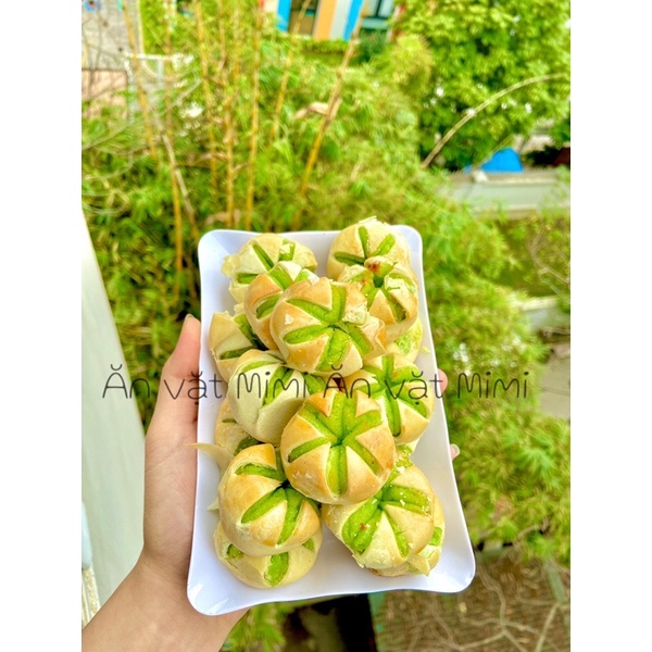 Bánh dừa đậu xanh Mimi | Ăn vặt Hà Nội | 310gr