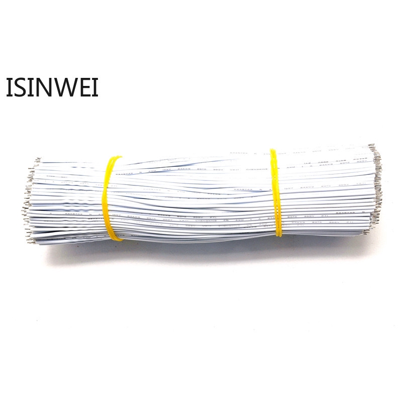 Bộ 50 sợi dây cáp nối bảng điện độ dài 10Cm 20Cm 30Cm 24AWG mạ thiếc các màu Đỏ đen Xanh dây điện nhật nhiều lõi mạ