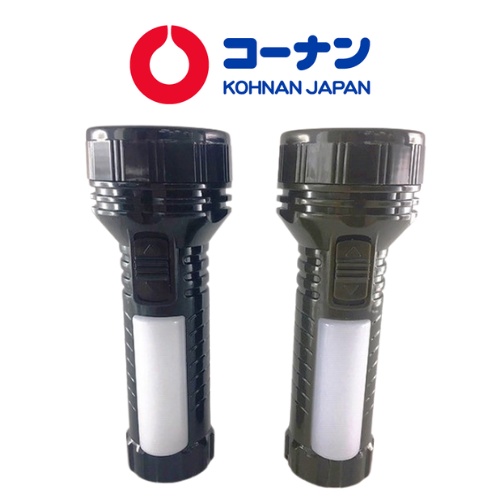 Đèn Pin Led KOHNAN cầm tay nhỏ gon, có thể bỏ túi Cầm Tay/Đội Đầu
