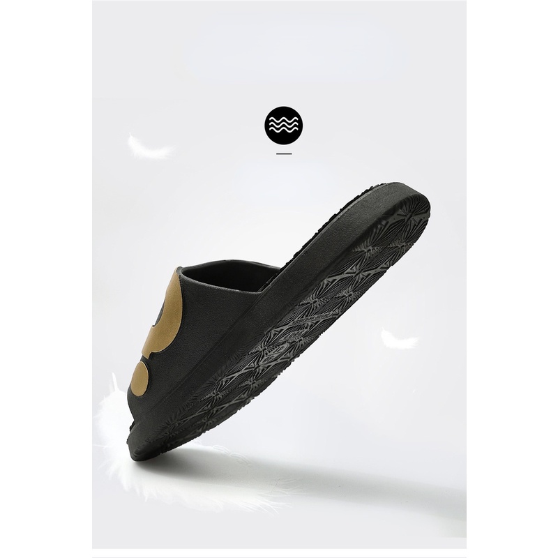 Dép Đi Trong Nhà Chống Trượt Thời Trang Mùa Hè Sáng Tạo Cho Cặp Đôi