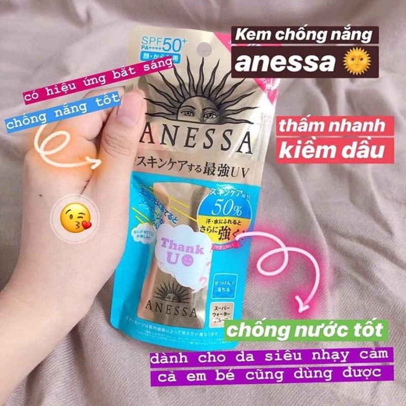 Kem chống nắng Anessa Perfect UV Skincare Milk