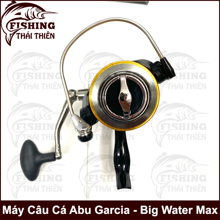 Máy Câu Cá Abu Garcia Big Water Max 4000 Máy Đứng Câu Sông Câu Biển