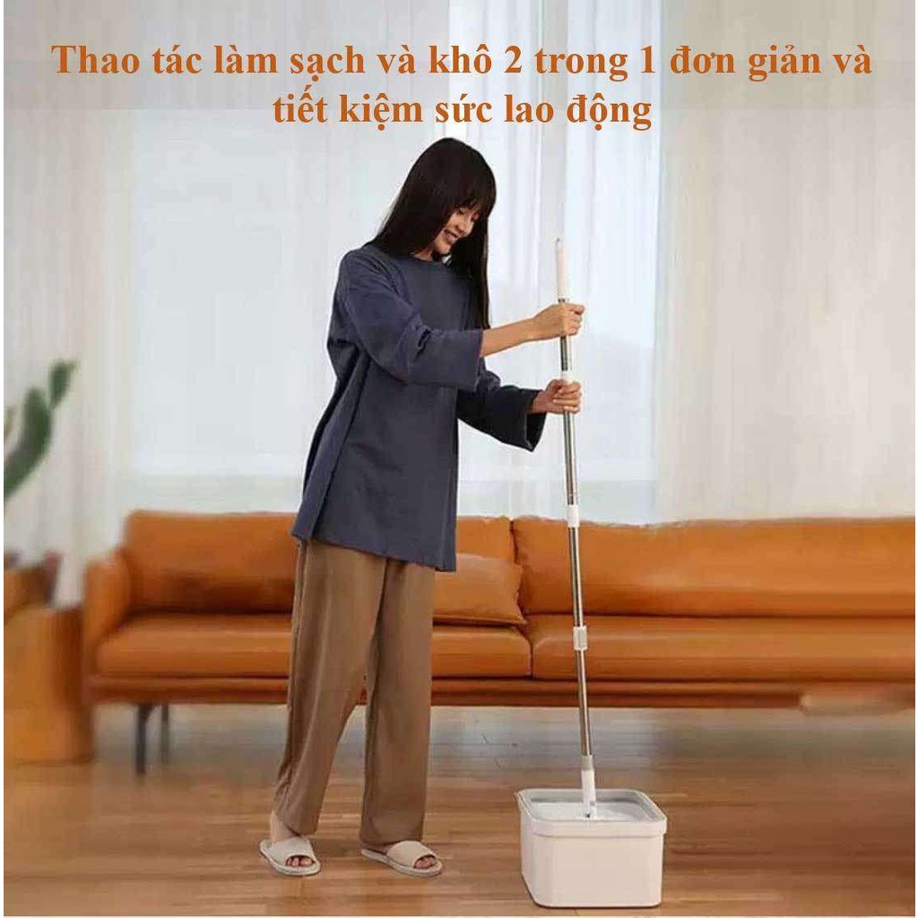 Chổi Lau Nhà Đa Năng Kangaroo KG25SM - Hàng chính hãng - Bảo hành 6 tháng