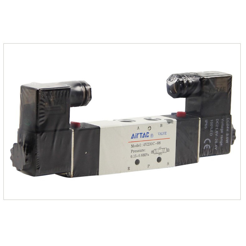 Van điện từ 5/3 airtac 4v230C-08
