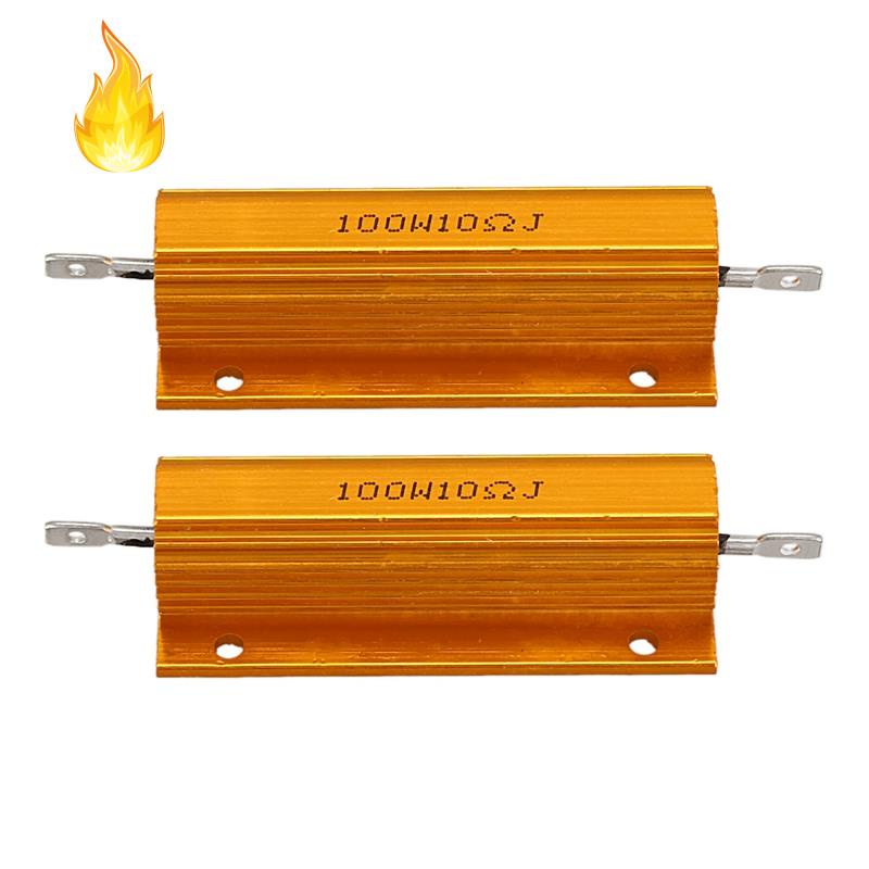 Set 2 điện trở 100W, 10 Ohm 10R chuyên dụng