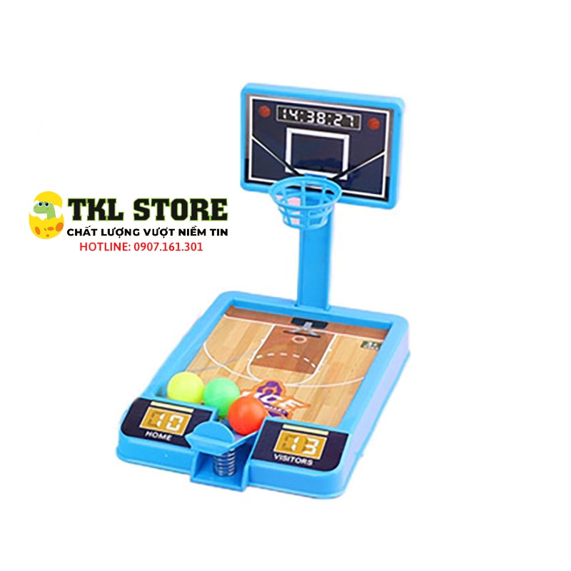 Bộ đồ chơi bóng rổ mini vui nhộn cho bé, giúp bé vui chơi lành mạnh - TKL STORE