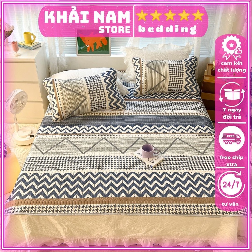Chiếu Điều Hoà Cao Su Non 5D mát lạnh chuẩn hàng loại 1 , Chiếu Cao Su Mark Cross nhập khẩu (tặng kèm 2 vỏ gối đầu )