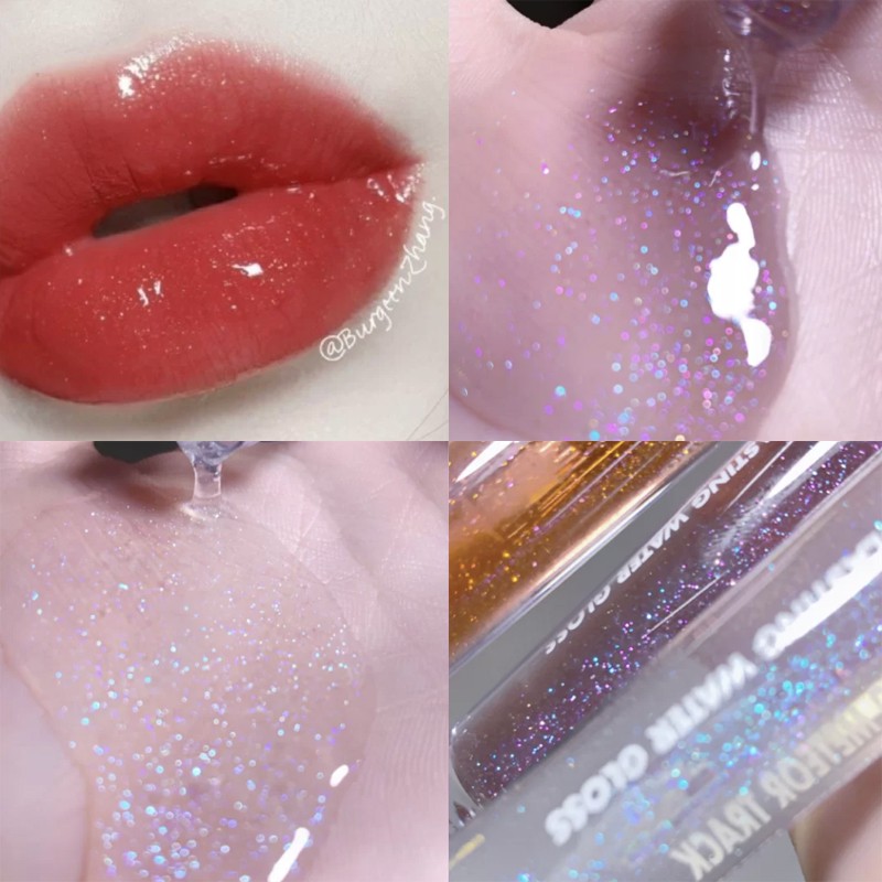 Full Set 3 Cây Son Bóng Nhũ Cappuvini Crystal Lipstick | BigBuy360 - bigbuy360.vn