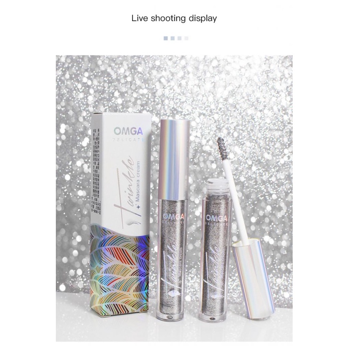 Mascara chuốt mi OMGA lâu trôi chống nước tiện dụng | BigBuy360 - bigbuy360.vn