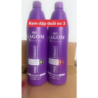 Crem uốn duỗi kagom nano complex số 3- dâp duỗi