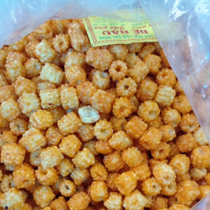 Sỉ lẻ nui chiên giòn ❤ nui hạt sen giòn ngon