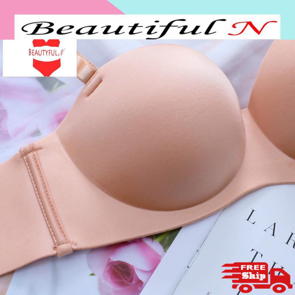 Áo lót nữ cao su non đệm nâng ngực 3cm 2188# cao cấp siêu ôm ngực mềm mại thoải mái không gọng chắc chắn | BigBuy360 - bigbuy360.vn