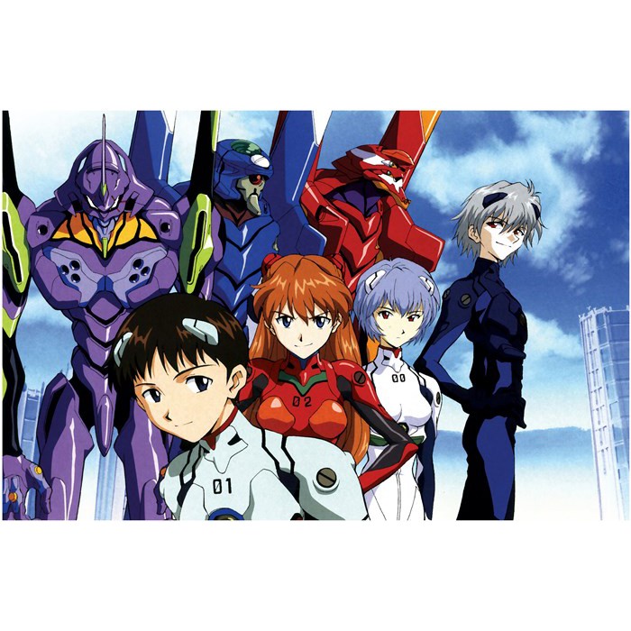 Poster Phim Hoạt Hình Neon Genesis Evangelion Pp325101