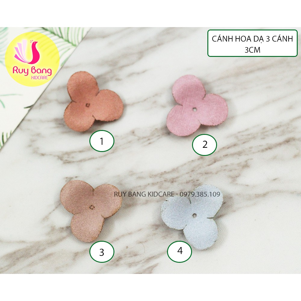 Cánh hoa dạ 3 cánh ( gói 50 cánh)