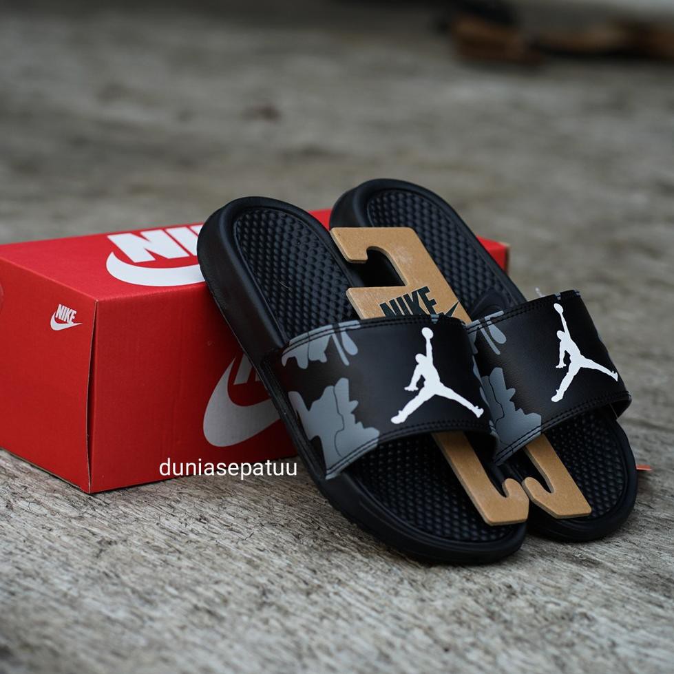 Giày Sandal Nike Benassi Air Jordan Chính Hãng Cho Nam