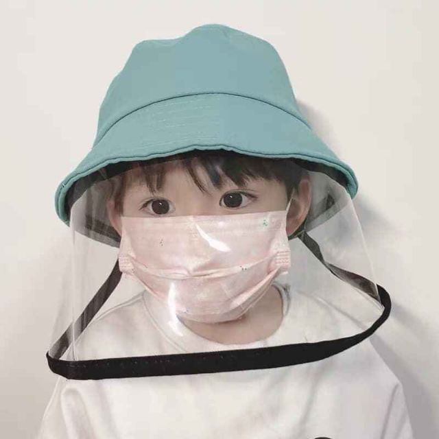 Mũ chắn bụi cho bé