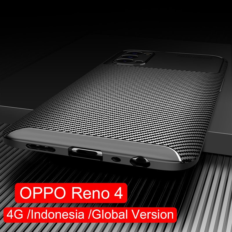Ốp Điện Thoại silicone Mềm Siêu Mỏng Cao Cấp Cho OPPO Reno 4 5 K 5K 6 Reno4 Reno5 Pro Reno4 Reno6 Pro Plus +