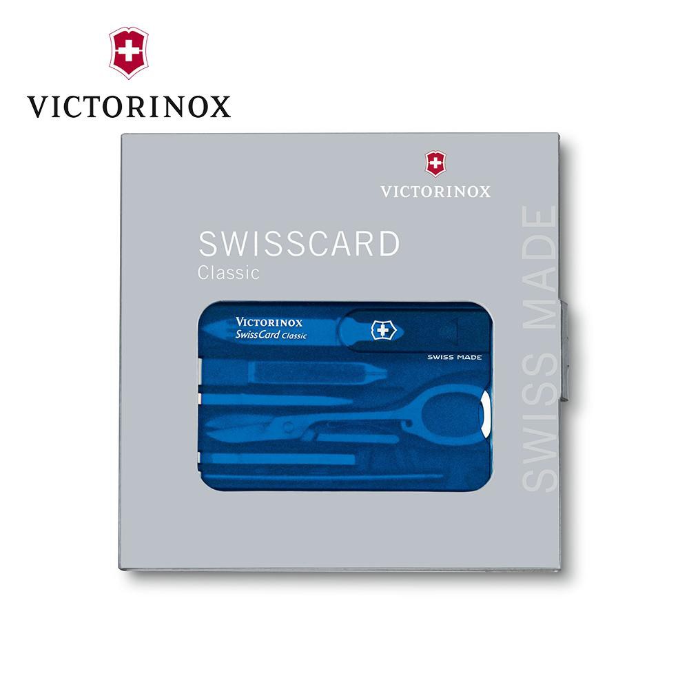 Bộ dụng cụ đa năng VICTORINOX SwissCard Classic (81 mm) – Hãng phân phối chính thức